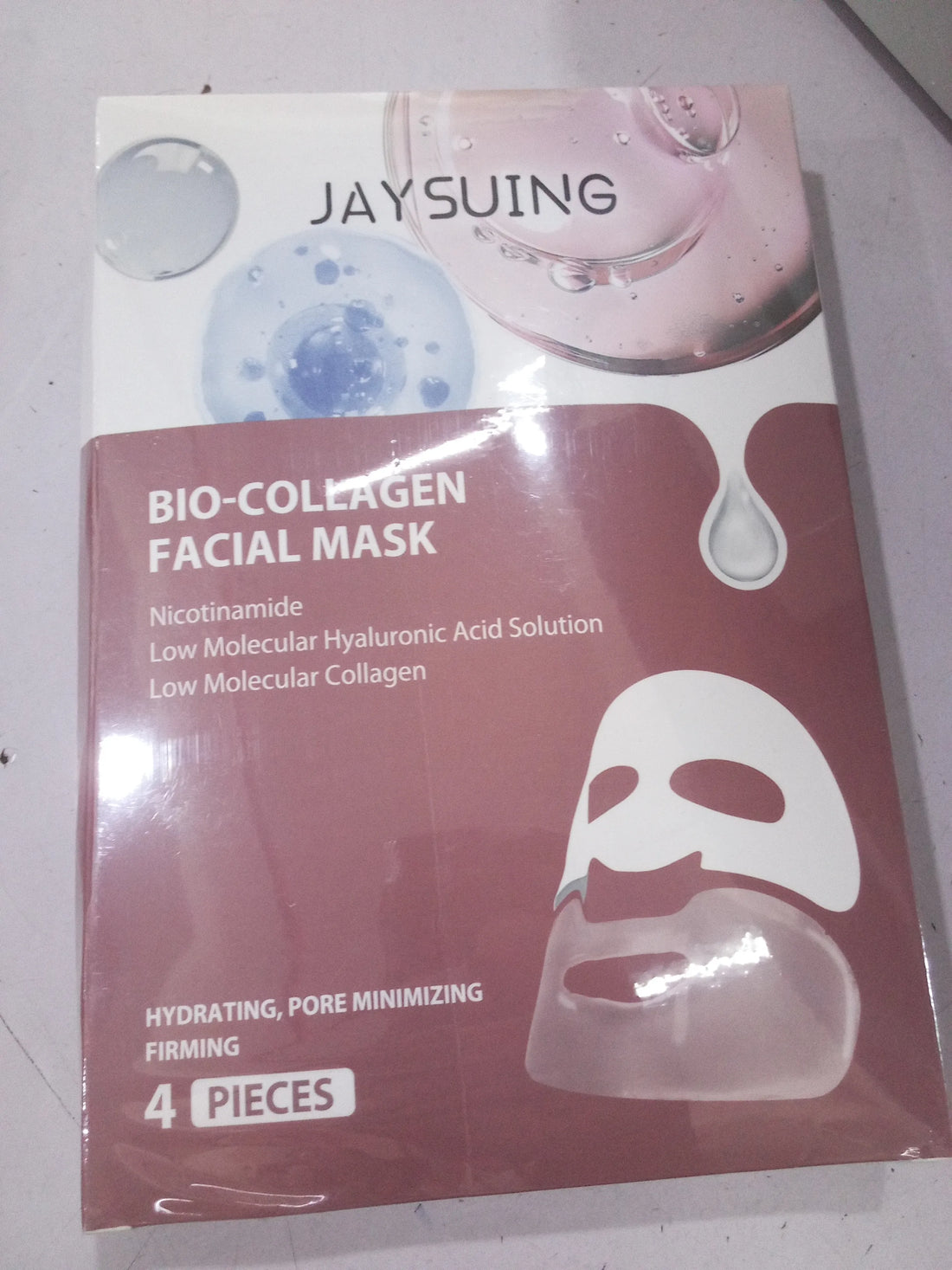 Collagen Firming Mask Improves Skin Elasticity