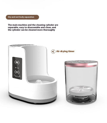 Electric Makeup Brush Cleaner Rechargeable Makeup Brushes Cleaning Tool Automatic Makeup Brush Cleaning Stand Device